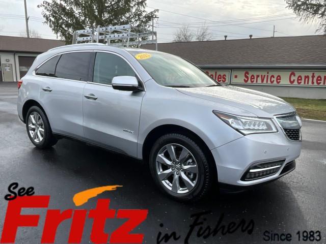 used 2015 Acura MDX car, priced at $13,950