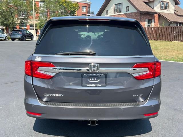 used 2018 Honda Odyssey car, priced at $21,400