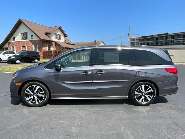 used 2018 Honda Odyssey car, priced at $21,400