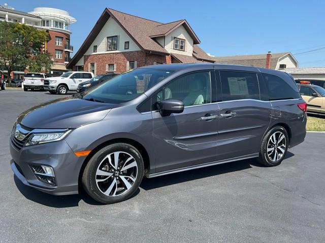 used 2018 Honda Odyssey car, priced at $21,400