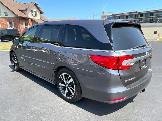 used 2018 Honda Odyssey car, priced at $21,400