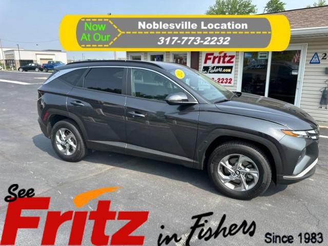 used 2023 Hyundai Tucson car, priced at $18,700