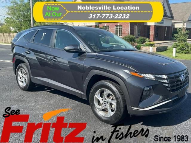 used 2023 Hyundai Tucson car, priced at $18,825