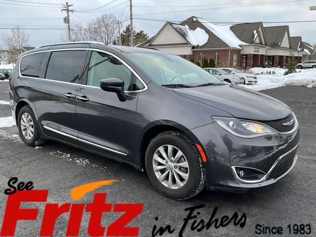 used 2018 Chrysler Pacifica car, priced at $17,450