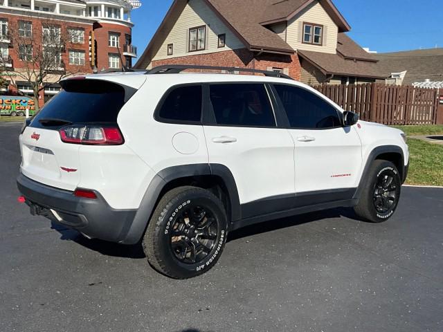 used 2019 Jeep Cherokee car, priced at $15,980