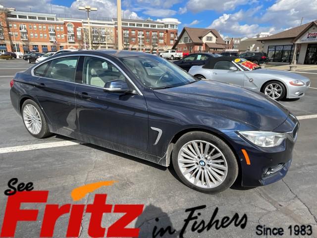 used 2015 BMW 428 Gran Coupe car, priced at $12,950