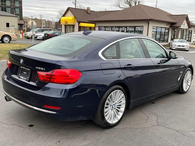 used 2015 BMW 428 Gran Coupe car, priced at $12,950