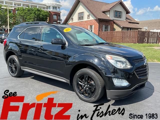 used 2017 Chevrolet Equinox car, priced at $10,450