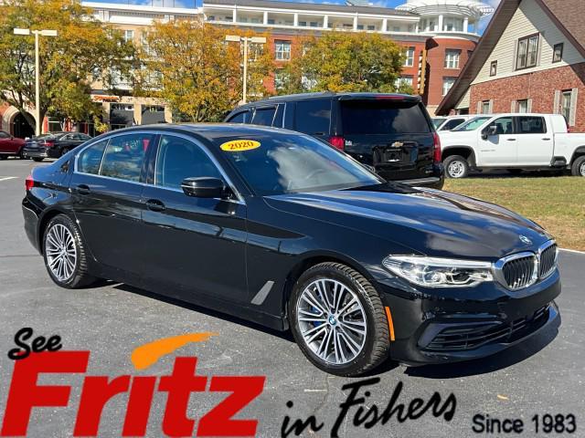 used 2020 BMW 530e car, priced at $25,450