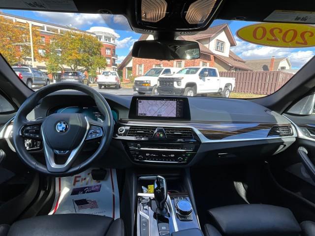 used 2020 BMW 530e car, priced at $25,450