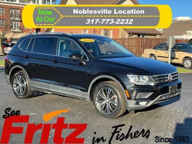 used 2019 Volkswagen Tiguan car, priced at $18,900