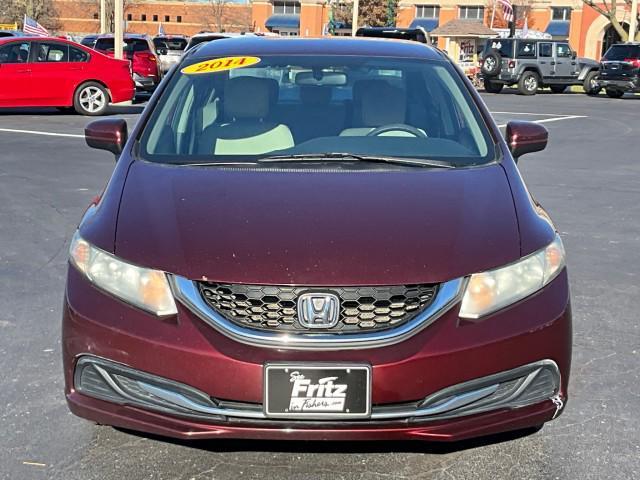 used 2014 Honda Civic car, priced at $9,980