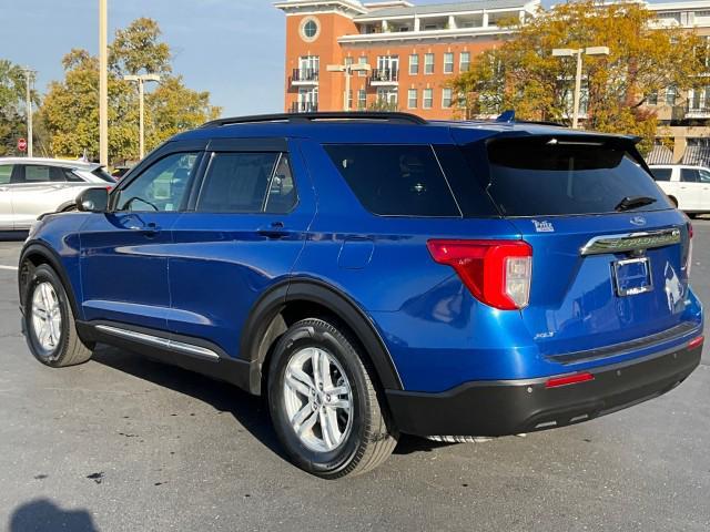 used 2020 Ford Explorer car, priced at $15,700