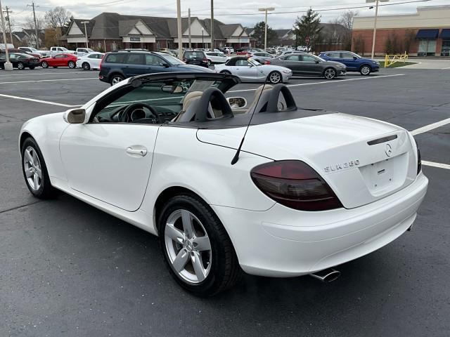 used 2006 Mercedes-Benz SLK-Class car, priced at $8,400