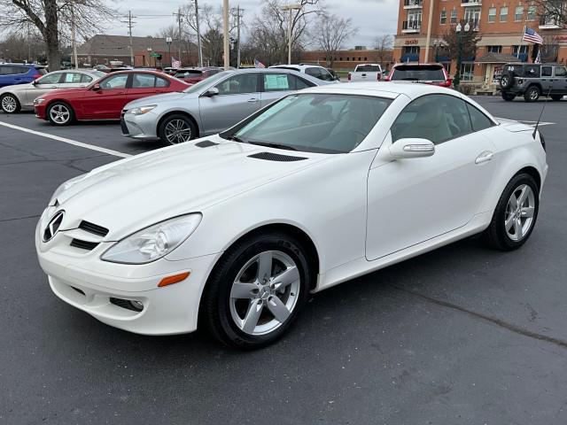 used 2006 Mercedes-Benz SLK-Class car, priced at $8,400