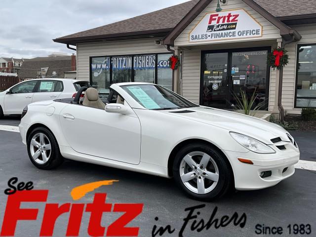 used 2006 Mercedes-Benz SLK-Class car, priced at $8,400