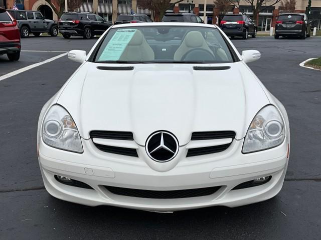 used 2006 Mercedes-Benz SLK-Class car, priced at $8,400