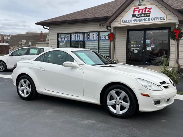 used 2006 Mercedes-Benz SLK-Class car, priced at $8,400