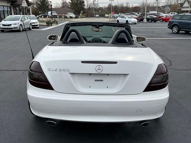 used 2006 Mercedes-Benz SLK-Class car, priced at $8,400