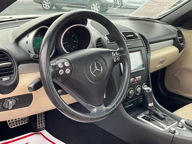 used 2006 Mercedes-Benz SLK-Class car, priced at $8,400