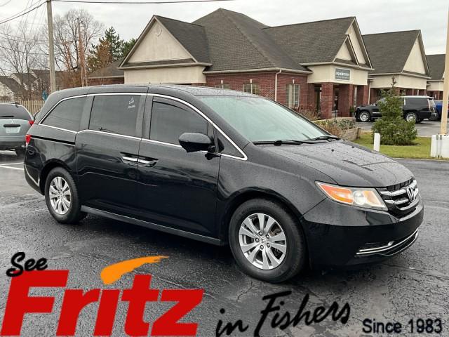 used 2017 Honda Odyssey car, priced at $18,950