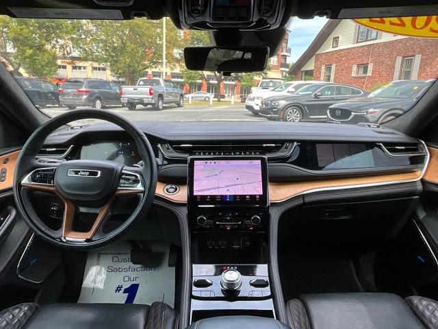 used 2022 Jeep Grand Cherokee car, priced at $37,480