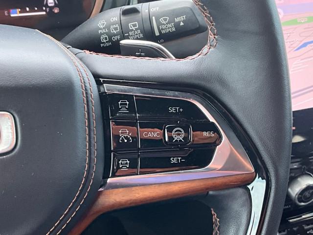 used 2022 Jeep Grand Cherokee car, priced at $37,480