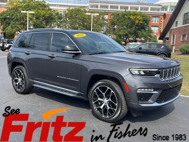 used 2022 Jeep Grand Cherokee car, priced at $37,480