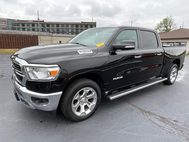 used 2019 Ram 1500 car, priced at $31,450