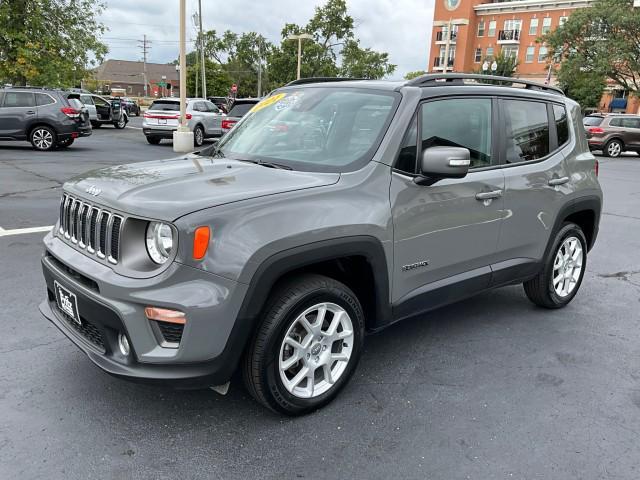 used 2021 Jeep Renegade car, priced at $19,980