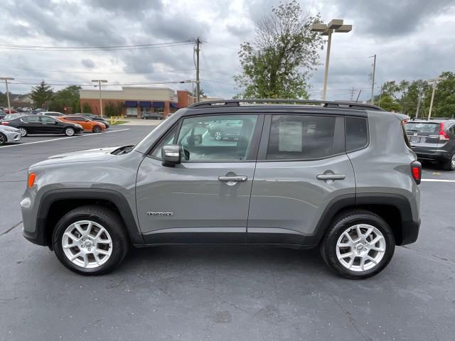 used 2021 Jeep Renegade car, priced at $19,980