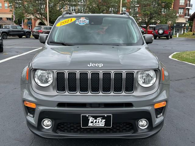 used 2021 Jeep Renegade car, priced at $19,980