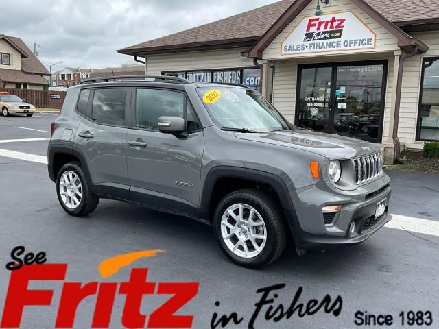 used 2021 Jeep Renegade car, priced at $19,980