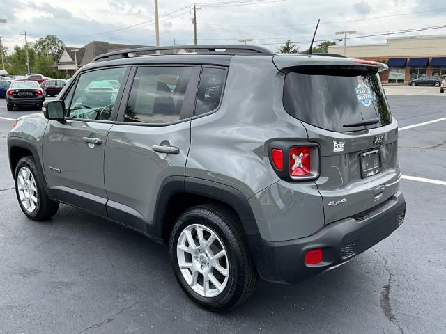 used 2021 Jeep Renegade car, priced at $19,980