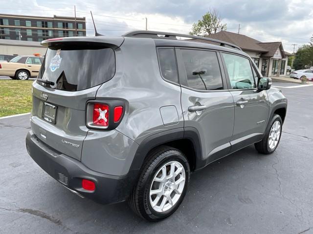 used 2021 Jeep Renegade car, priced at $19,980