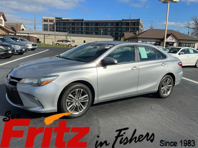 used 2017 Toyota Camry car, priced at $14,950