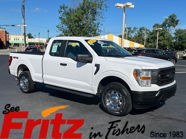 used 2021 Ford F-150 car, priced at $25,200