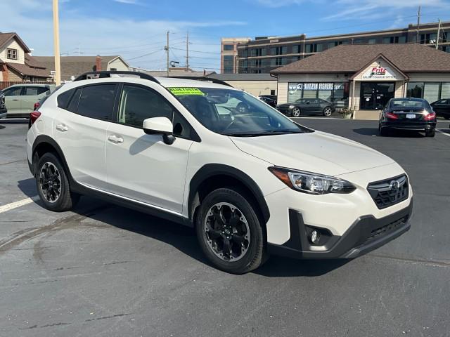 used 2021 Subaru Crosstrek car, priced at $21,800
