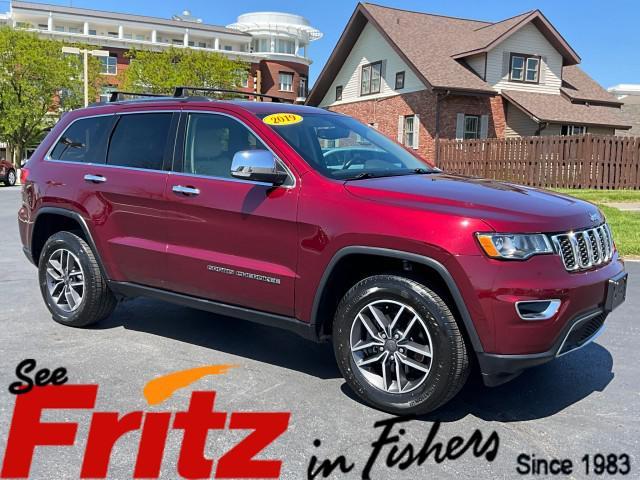 used 2019 Jeep Grand Cherokee car, priced at $21,980