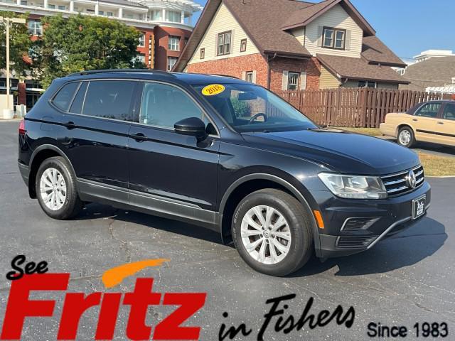 used 2018 Volkswagen Tiguan car, priced at $11,600