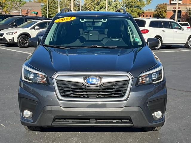 used 2021 Subaru Forester car, priced at $22,700