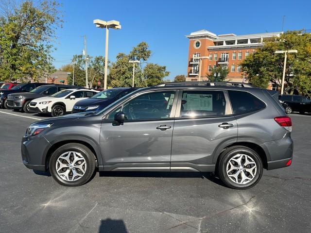 used 2021 Subaru Forester car, priced at $22,700