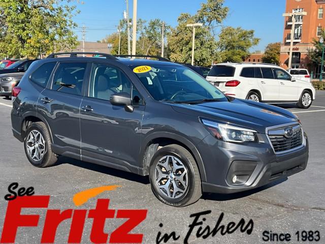 used 2021 Subaru Forester car, priced at $22,700