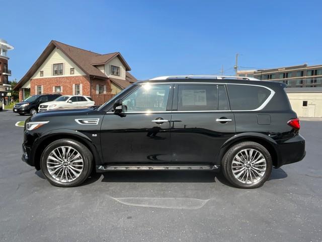 used 2019 INFINITI QX80 car, priced at $25,950