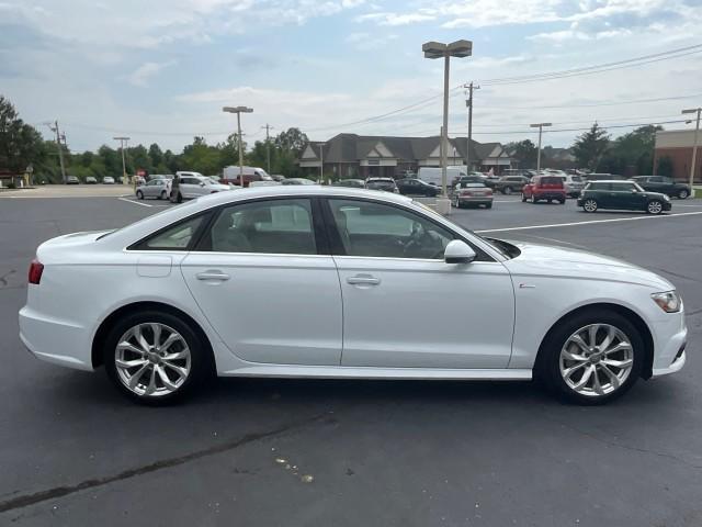 used 2017 Audi A6 car, priced at $15,400