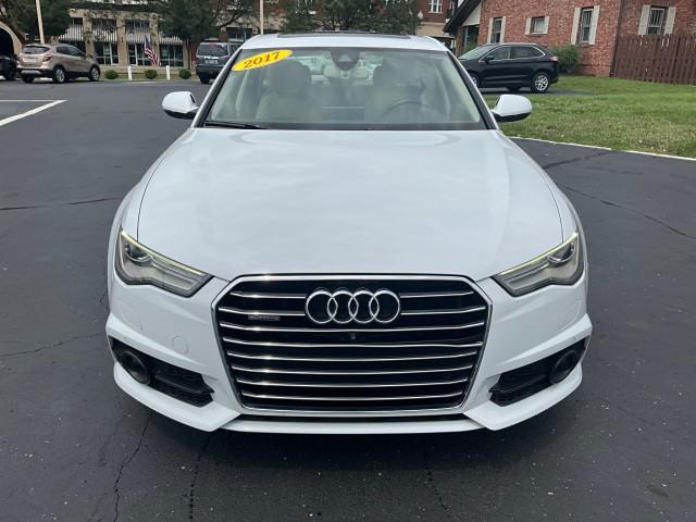 used 2017 Audi A6 car, priced at $15,400