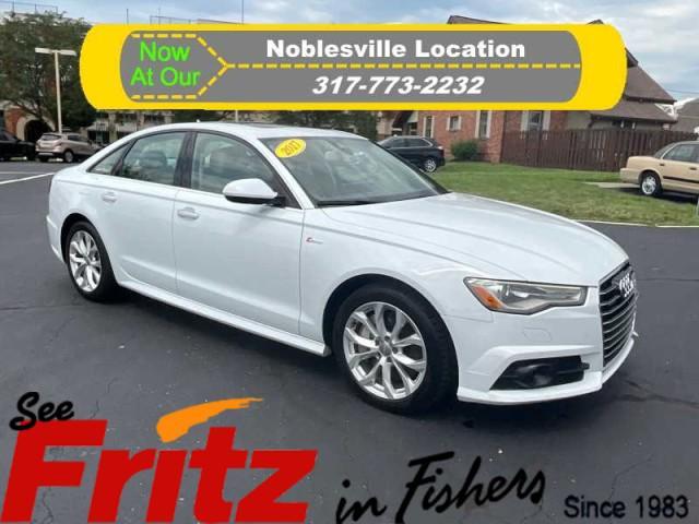 used 2017 Audi A6 car, priced at $15,400