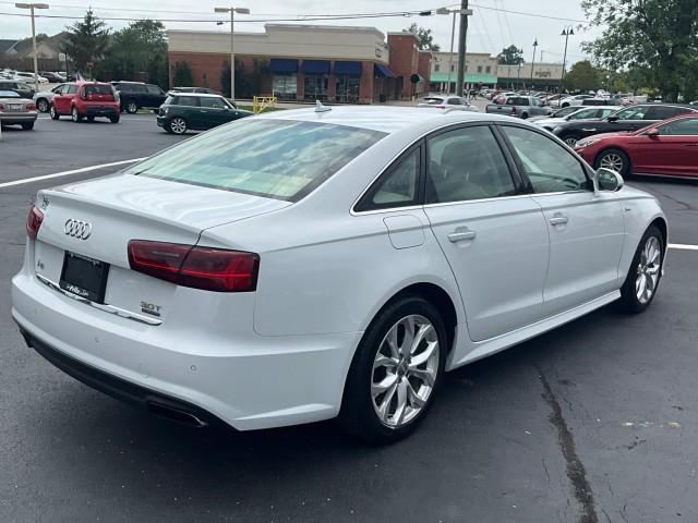 used 2017 Audi A6 car, priced at $15,400