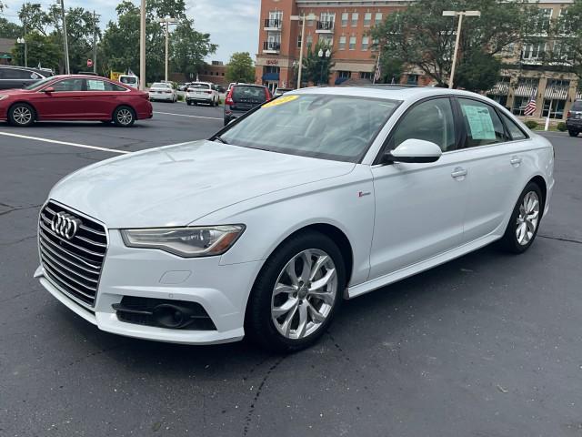 used 2017 Audi A6 car, priced at $15,400