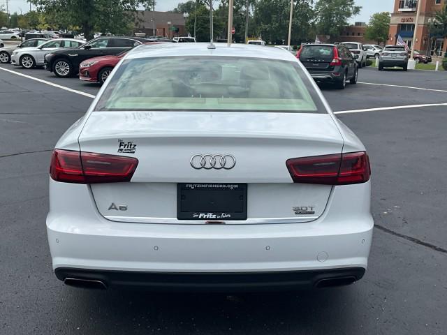 used 2017 Audi A6 car, priced at $15,400